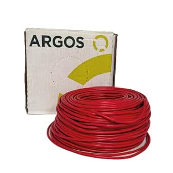 CABLE THW CAL.12 ROJO