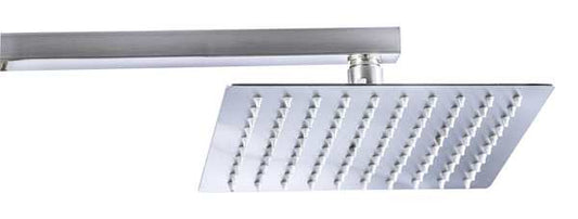 REGAD. EN ACE. INOX. CROM. 8 CUADRADA ANTI-SARRO