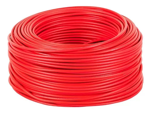 CABLE THW CAL. 10 ROJO