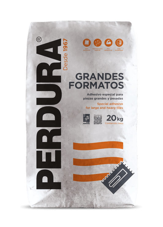 PEGA PISO ADECON GRANDES FORMATOS 20 KG