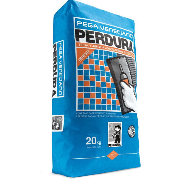 PEGA VENECIANO PERDURA BLANCO 20 KG