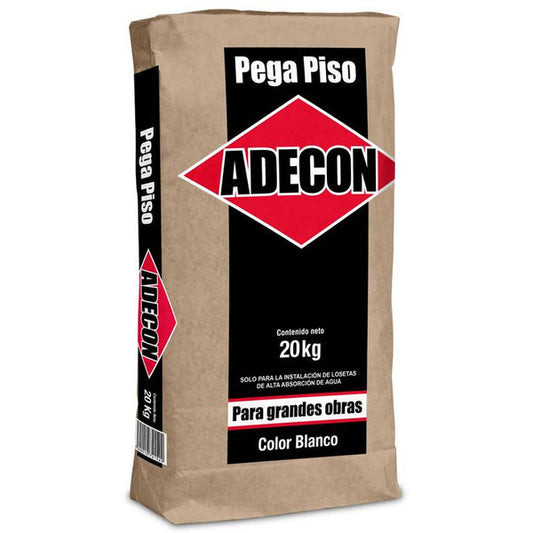 PEGAPISO ADECON GRIS 20 KG