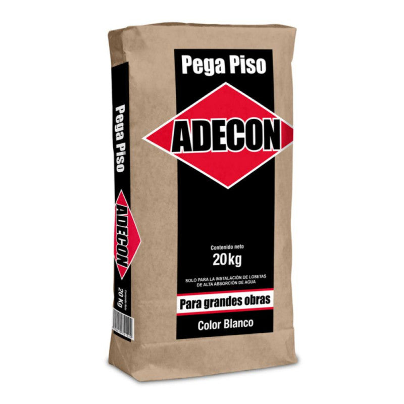 PEGA AZULEJO ADECON BLANCO 20 KG