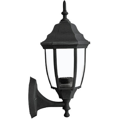 FAROL DE PARED SALERMO NEGRO