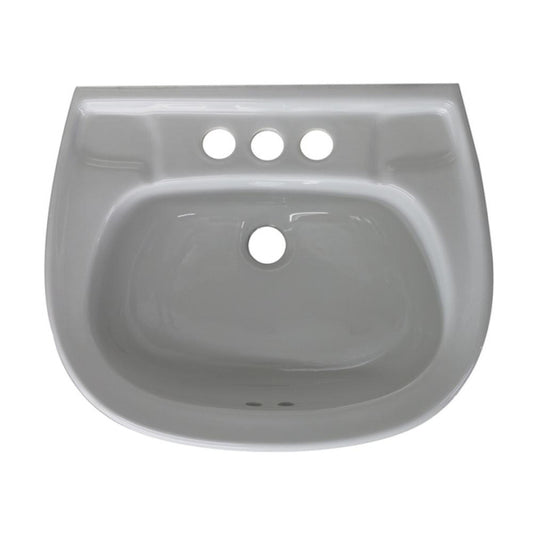 LAVABO 4 JAZMIN GRIS PLATA